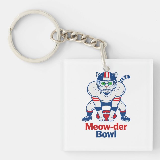 Llavero Tazón Meow-der  (Frente)