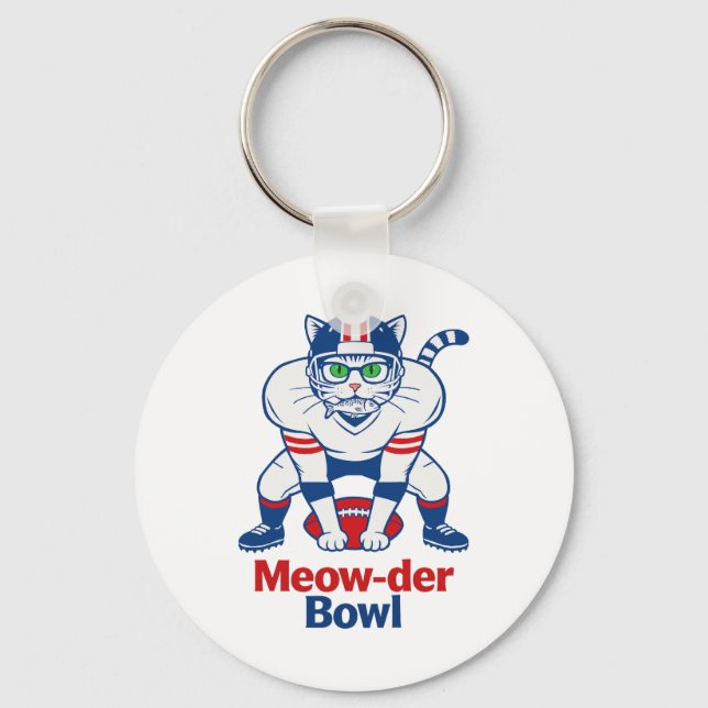 Llavero Tazón Meow-der  (Anverso)