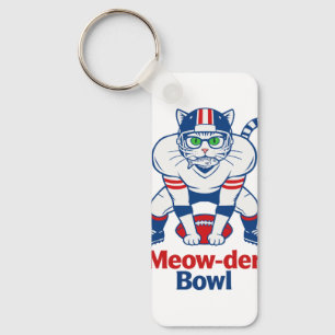 Llavero Tazón Meow-der