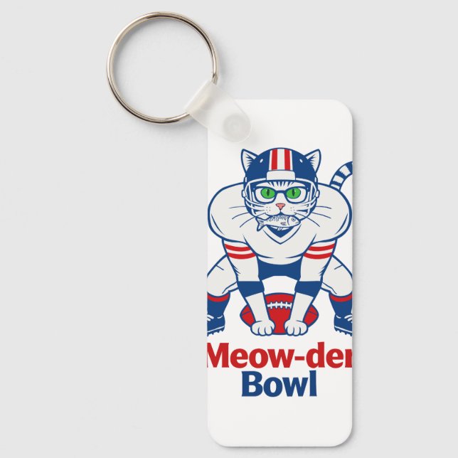 Llavero Tazón Meow-der  (Anverso)