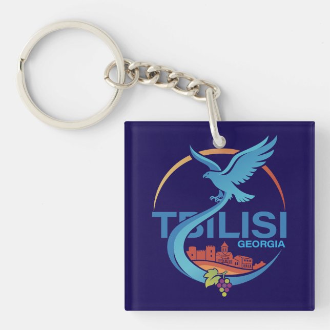 Llavero Tbilisi Georgia Eastern Europe (Frente)
