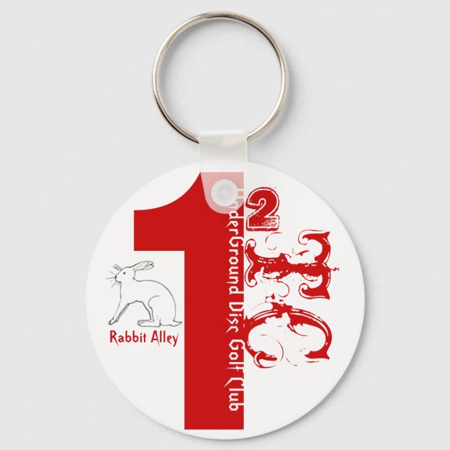 LLAVERO TC UNDERGROUND DG CLUB (Anverso)