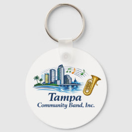 Llavero TCB Baritone/Tuba Logo Keychain