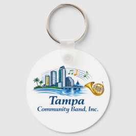 Llavero TCB French Horn Logo Keychain