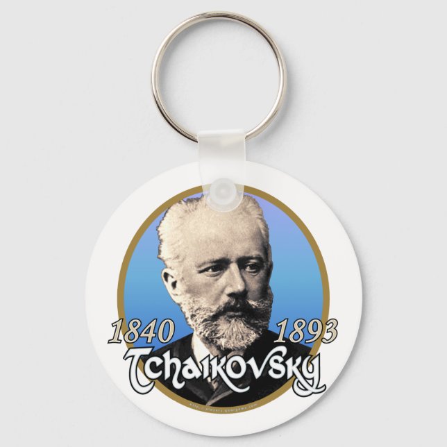 Llavero Tchaikovsky (Anverso)