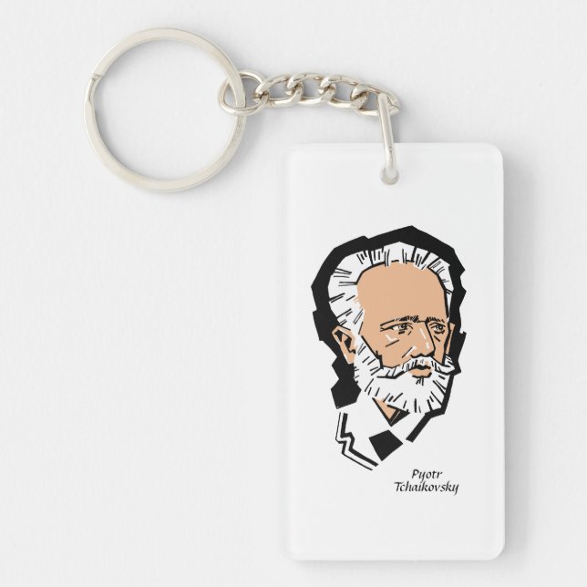Llavero Tchaikovsky (Frente)