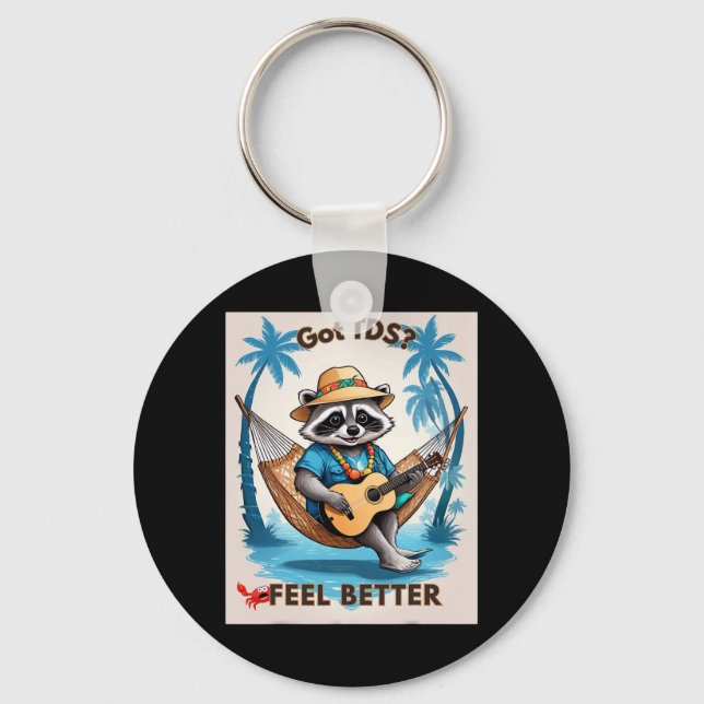 Llavero Tds Trump Derangdrome Funny Support (Anverso)