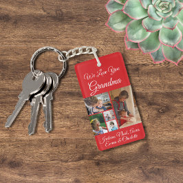 Llavero Te Ama Abuela | Personalizado Red 5 Foto