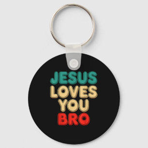 Llavero Te Ama Jesús Hermano Fe Cristiana Humor Religioso