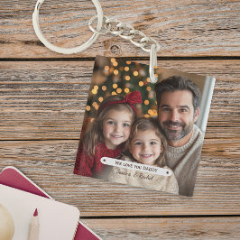 Llavero Te Amamos Papá Día del Padre