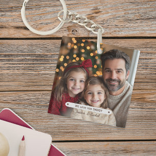 Llavero Te Amamos Papá Día del Padre