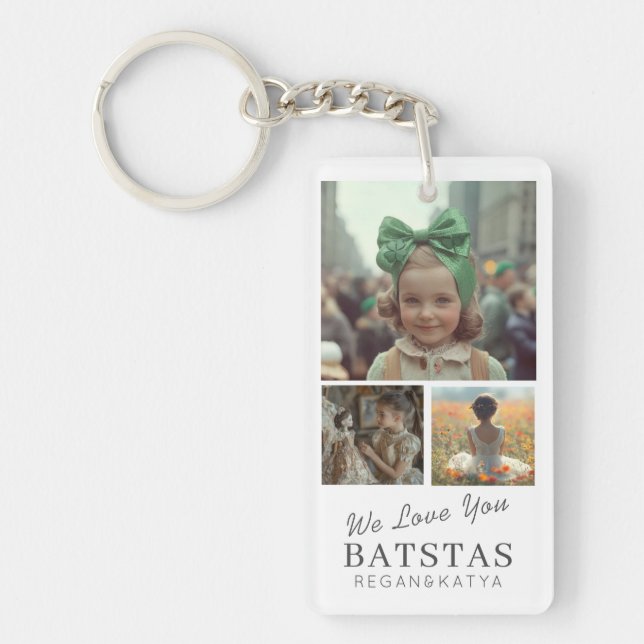 Llavero Te Aman Foto (Frente)