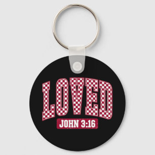 Llavero Te Aman Juan 3_16 Porque Dios Amó Tanto Al Mundo