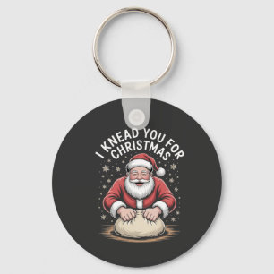 Llavero Te amaso para Santa de Panadería de Navidad Cocina