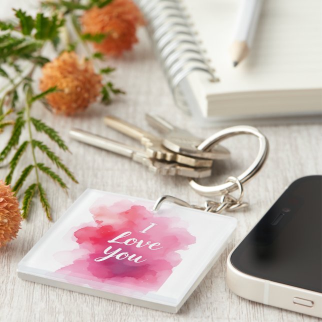 Llavero Te Amo (Frente Derecha)