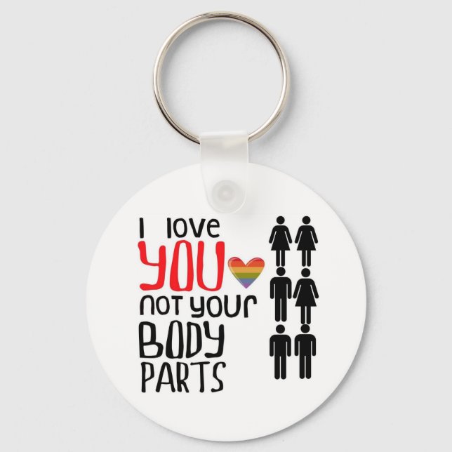 Llavero Te amo (Anverso)