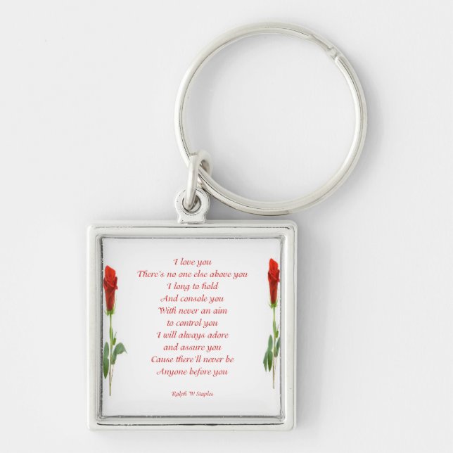 Llavero Te amo (Frente)