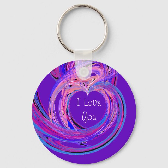 Llavero Te Amo (Anverso)