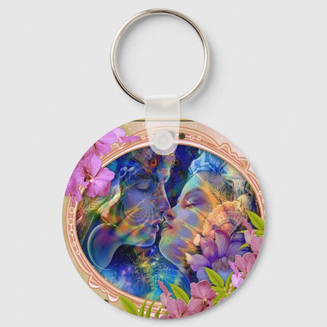 Llavero Te amo (Anverso)