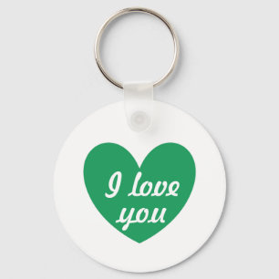Llavero "Te amo"