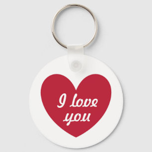 Llavero "Te amo"