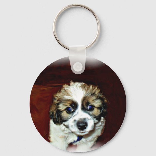 Llavero Te amo a ti (Anverso)