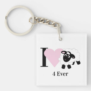 Llavero Te amo a ti por la cadena de Personalizados de ove