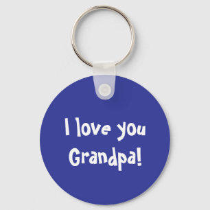 Llavero Te amo abuelo