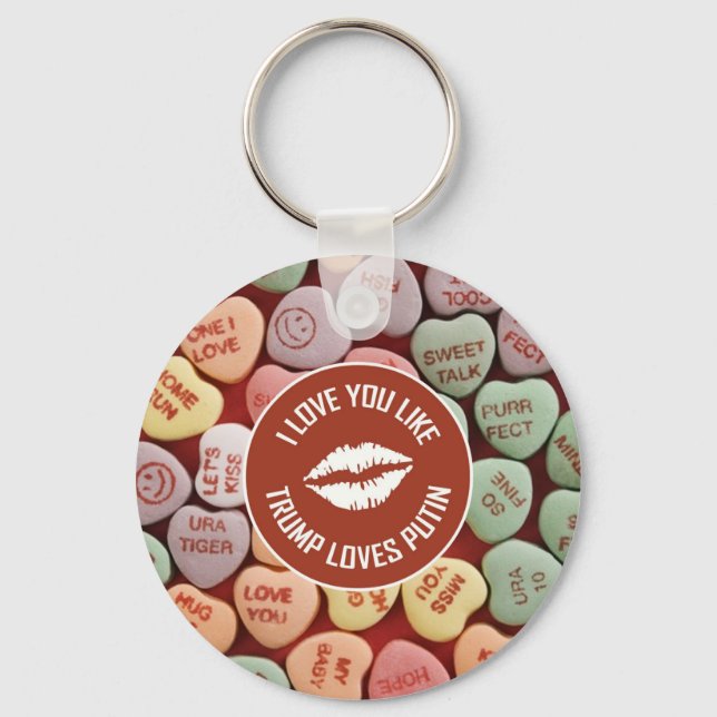 LLAVERO TE AMO COMO... (Anverso)