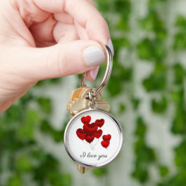 Llavero Te Amo El Anillo De Claves