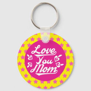 Llavero Te amo el Día de la Madre-11096