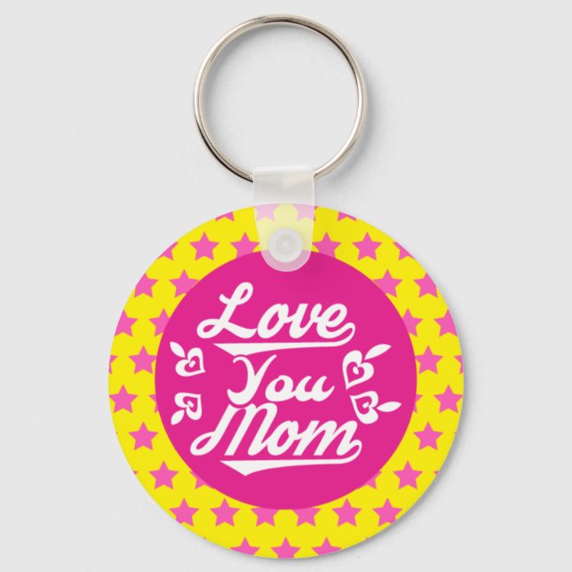 Llavero Te amo el Día de la Madre-11096 (Anverso)