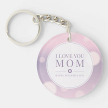 Te amo el día de mamá | Keychain