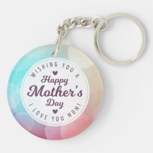 Llavero Te amo el día de mamá   Keychain