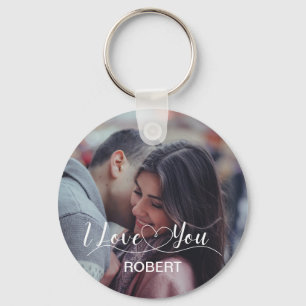 Llavero Te amo el keychain