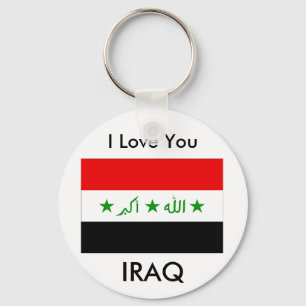 Llavero Te Amo IRAQ