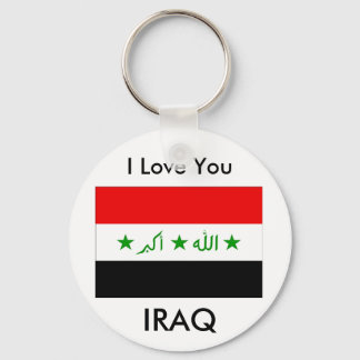Llavero Te Amo IRAQ