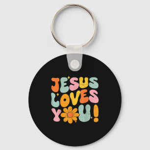 Llavero Te Amo Jesús Chica Adolescente Cristiana Dios Herm