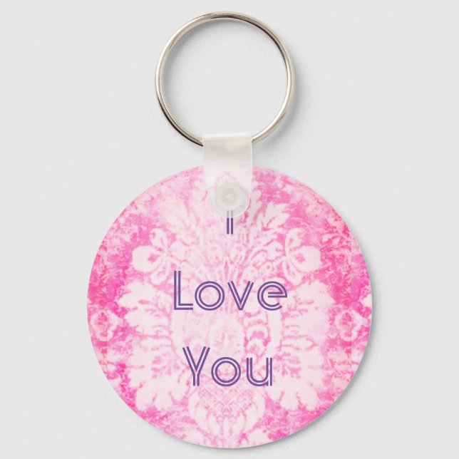 Llavero Te amo ❤️ Keychain (Anverso)