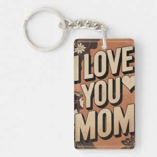 Llavero te amo mamá