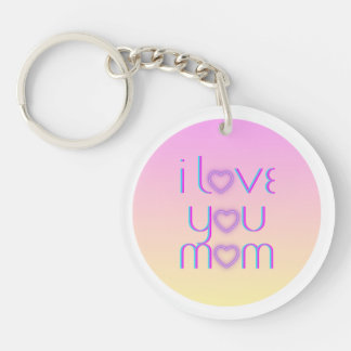 Llavero Te amo mamá
