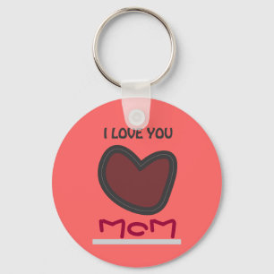 Llavero Te amo mamá