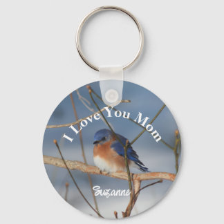 Llavero Te Amo Mamá Bluebird Personalizado