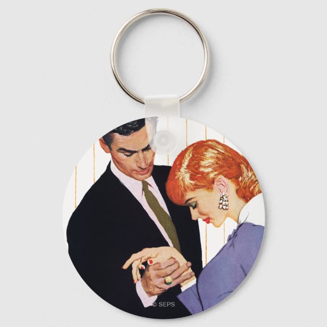 Llavero Te Amo, Mamá Chica (Anverso)