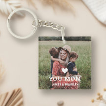 Te Amo Mamá Día de las Madres Foto Personalizada