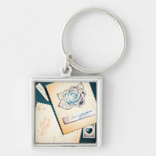 Llavero Te amo mamá, keychain