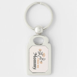 Llavero Te amo, mami's Day Keychain