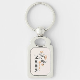Llavero Te amo, mami's Day Keychain