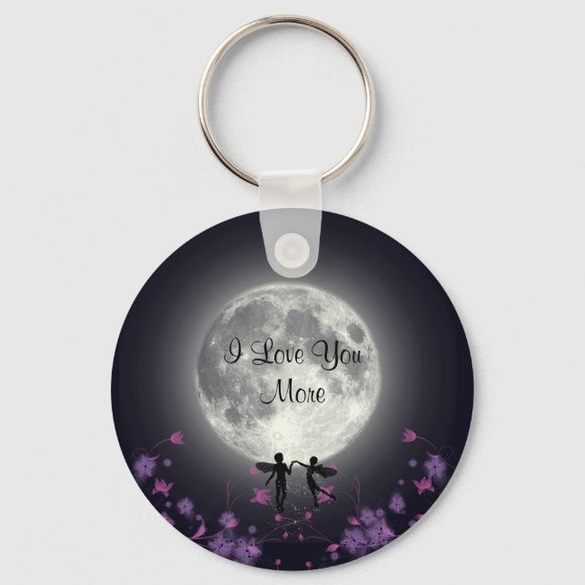 Llavero Te amo más (Anverso)