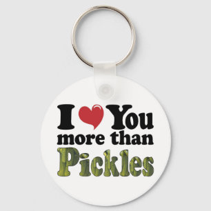 Llavero Te Amo Más Que Las Pickles